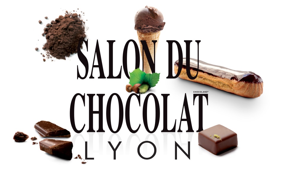 Salon du Chocolat – Lyon Mobile Retina Logo